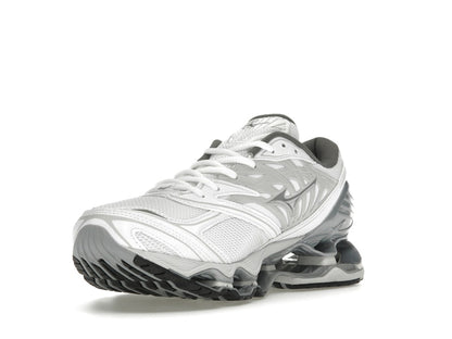 Mizuno Wave Prophecy LS White Silver Harbor Mist