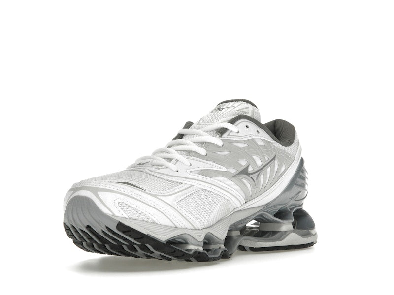 Mizuno Wave Prophecy LS White Silver Harbor Mist