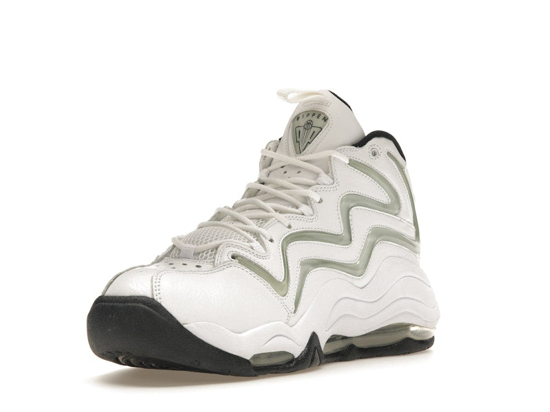 Nike Air Pippen White Silver Black (2010)