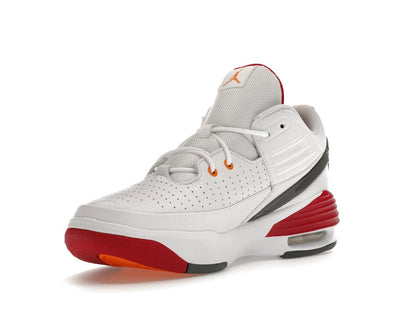 Jordan Max Aura 5 White Cardinal Red