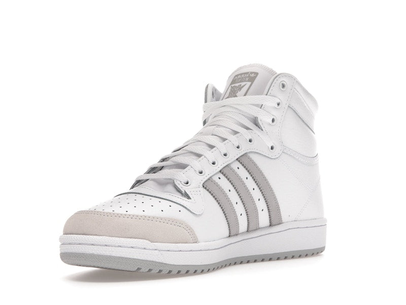 adidas Top Ten White Grey
