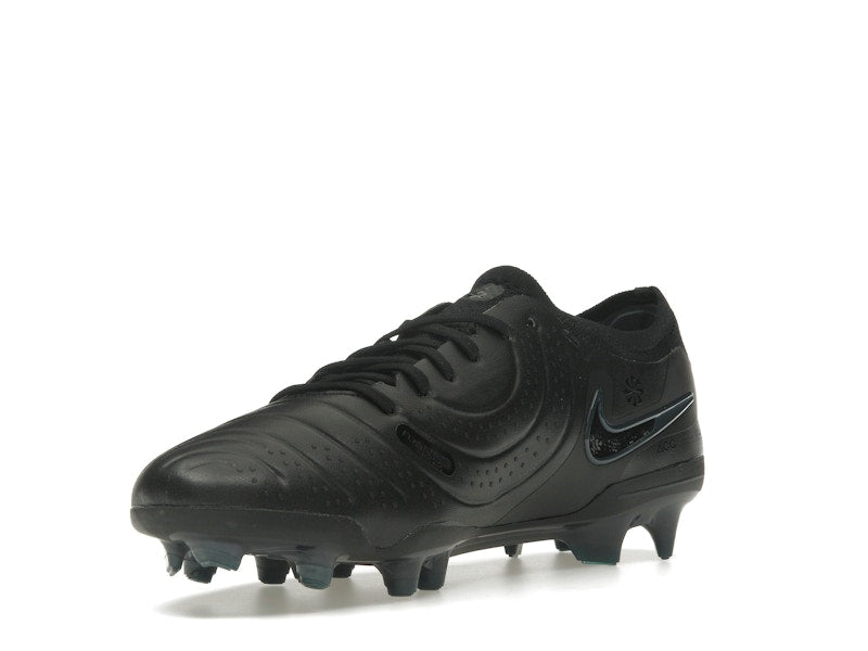 Nike Tiempo Legend 10 Elite FG Black Deep Jungle