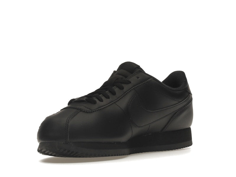 Nike Cortez Basic Leather Triple Black