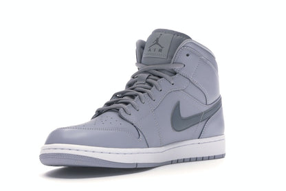 Jordan 1 Retro Mid Wolf Grey Cool Grey