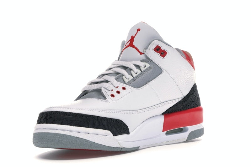 Jordan 3 Retro Fire Red (2007)