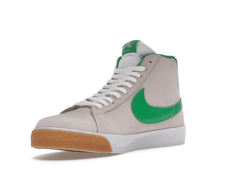 Nike SB Zoom Blazer Mid Summit White Lucky Green