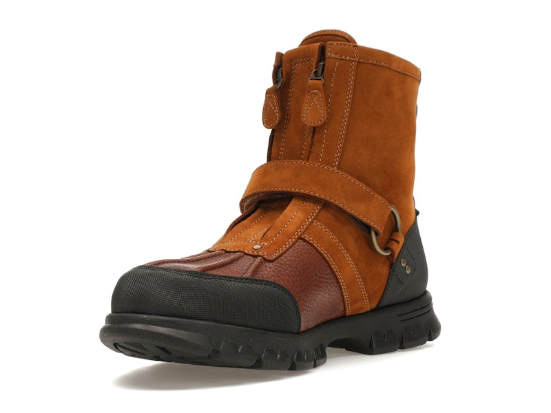 Polo Ralph Lauren Conquest Hi III Boot Brown