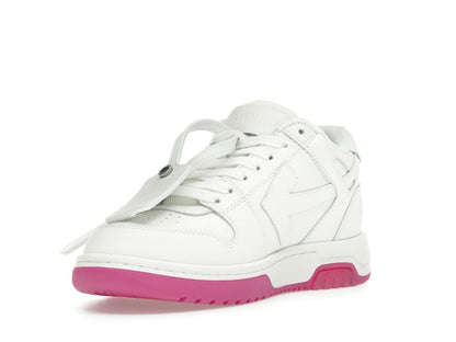 OFF-WHITE Out Of Office Low Tops (W) For Walking Fuschia