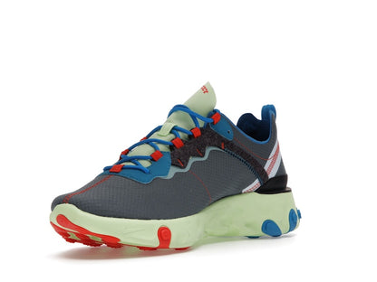 Nike React Element 55 Volt Dark Grey Photo Blue