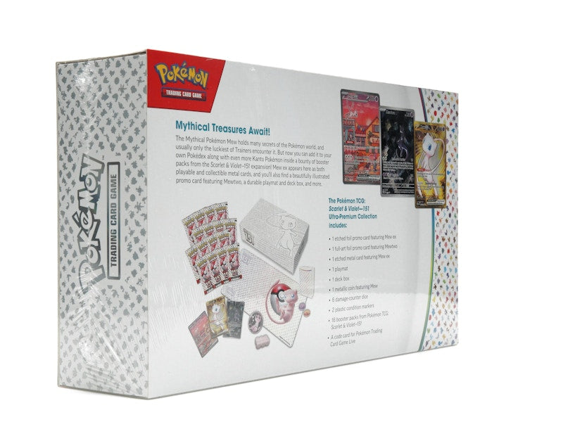 Pokémon TCG Scarlet & Violet 151 Ultra Premium Collection