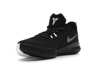 Nike Mamba Fury Black White Smoke Grey