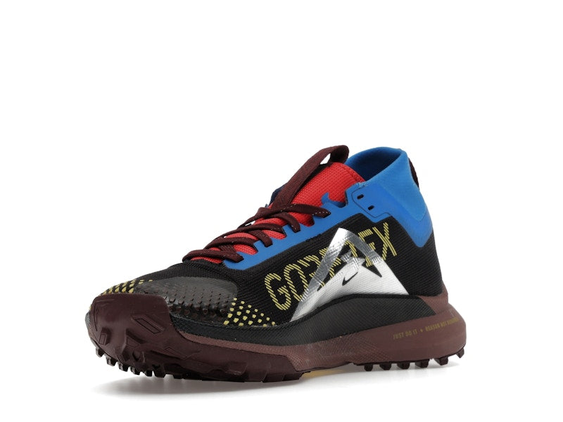 Nike React Pegasus Trail 4 Gore-Tex Black Vivid Sulfur (Women's)