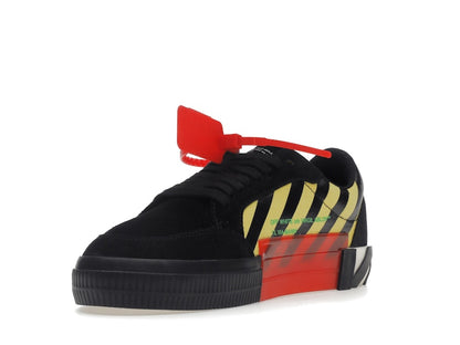 OFF-WHITE Vulc Low Black Yellow Green