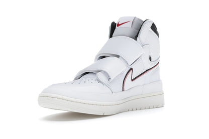 Jordan 1 Retro High Double Strap White Black Sail