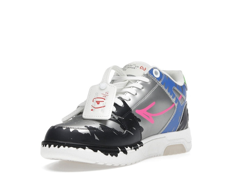 OFF-WHITE Out Of Office "OOO" Low Tops BSTROY