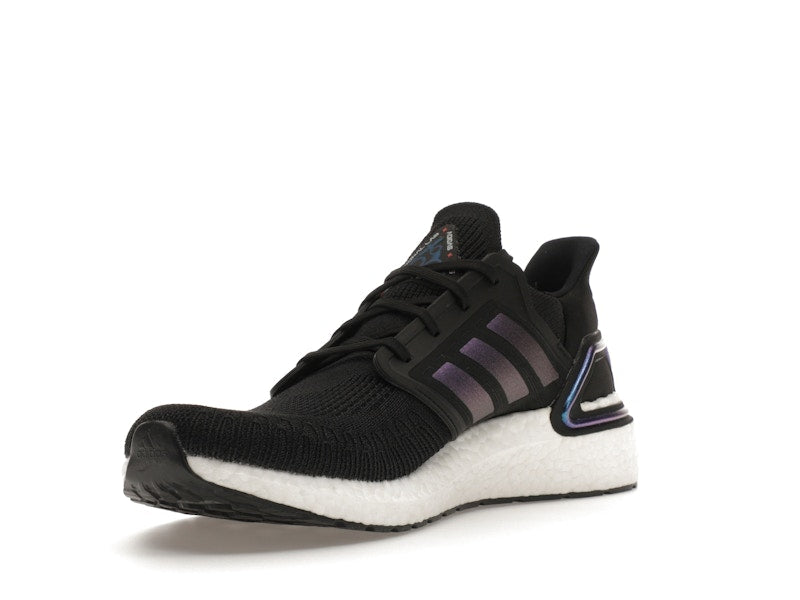 adidas Ultra Boost 2020 ISS US National Lab Core Black Blue Violet