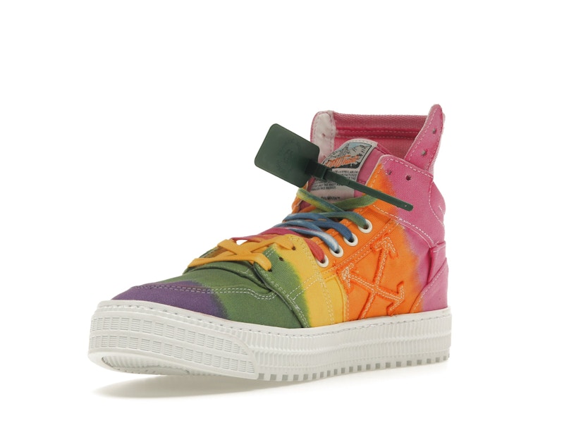OFF-WHITE Off Court 3.0 Multi-Color Tie-Dye
