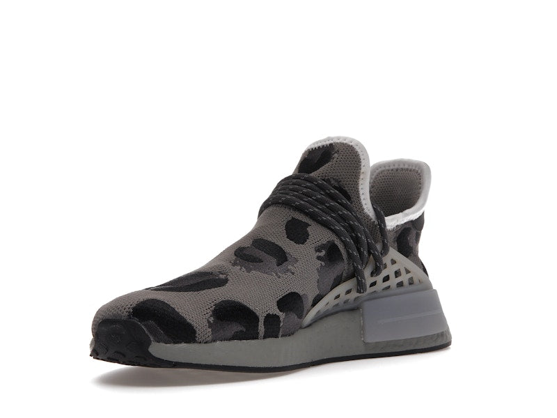 adidas NMD Hu Pharrell Animal Print Ash Grey