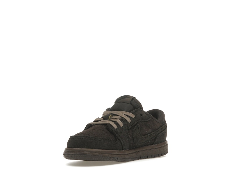 Jordan 1 Retro Low OG SP Travis Scott Velvet Brown (TD)