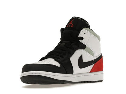 Jordan 1 Mid SE Red Black Toe