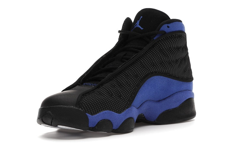 Jordan 13 Retro Black Hyper Royal (GS)