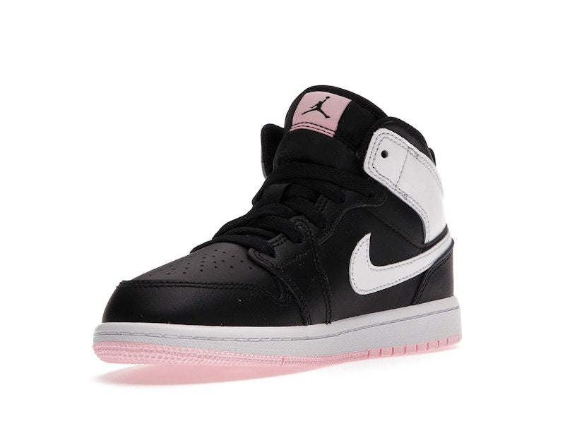Jordan 1 Mid Arctic Pink Black (PS)