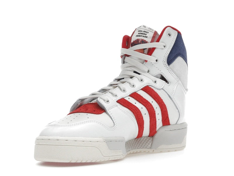 adidas Conductor Hi White Scarlet Python