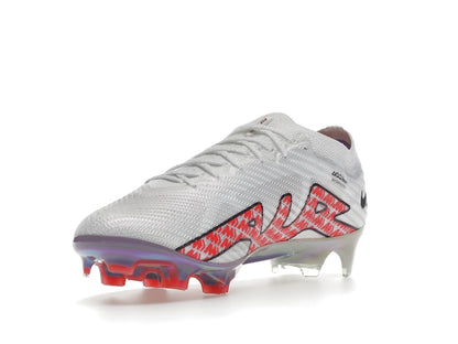 Nike Zoom Mercurial Vapor 15 Elite FG White Bright Crimson