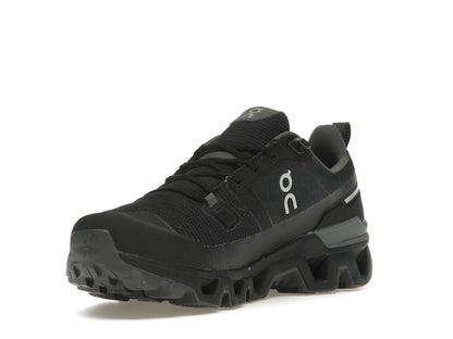 On Running Cloudwander Waterproof Black Eclipse