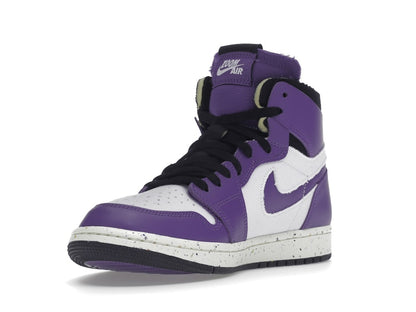 Jordan 1 High Zoom Air CMFT Crater Purple