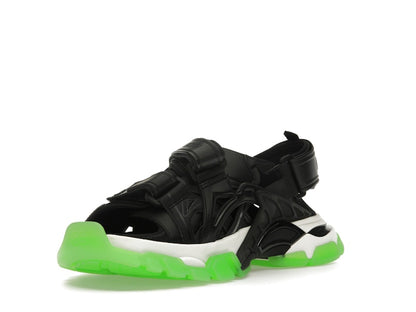 Balenciaga Track Sandal Black White Green
