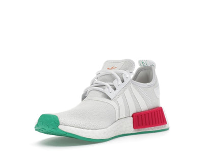 adidas NMD R1 White Magenta Green (Women's)