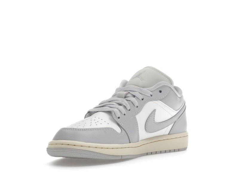 Jordan 1 Low Coconut Milk Neutral Grey (Women's)