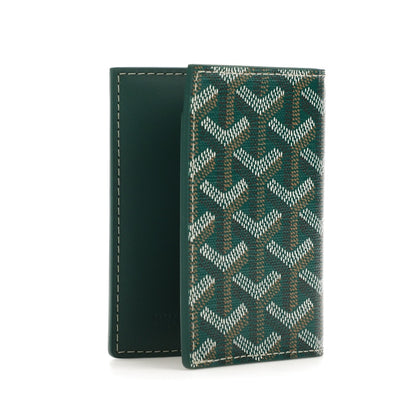 Goyard Saint Marc Card Holder Green