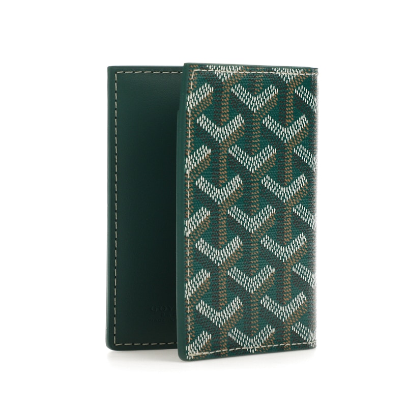 Goyard Saint Marc Card Holder Green
