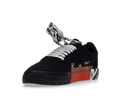 OFF-WHITE Vulc Low Black White Arrow SS21