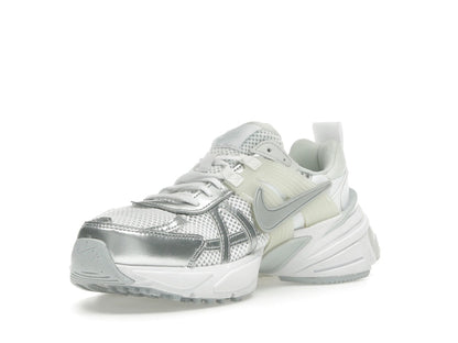 Nike V2K Run Metallic Silver White (Women's)