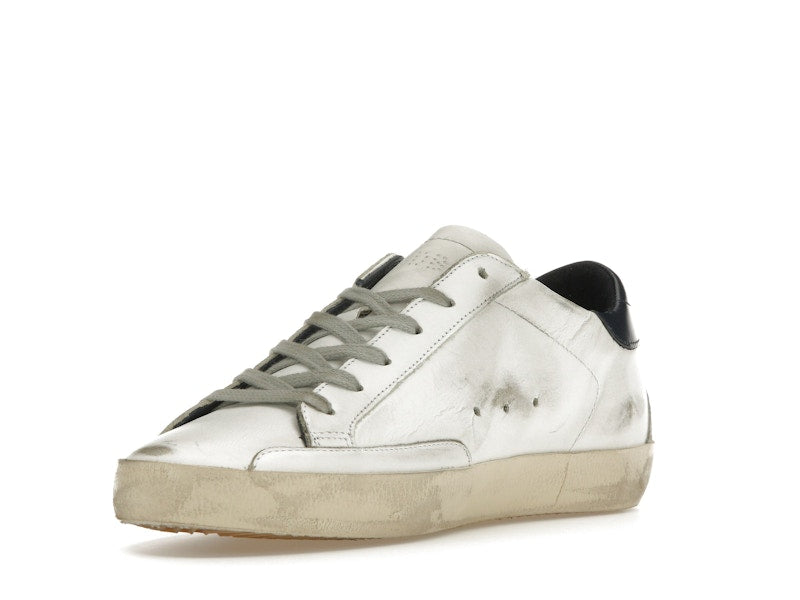 Golden Goose Super-Star White Ice Night Blue (Women's)
