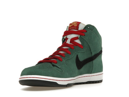 Nike SB Dunk High Heineken