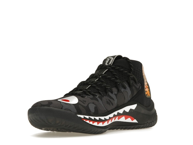 adidas Dame 4 A Bathing Ape Black