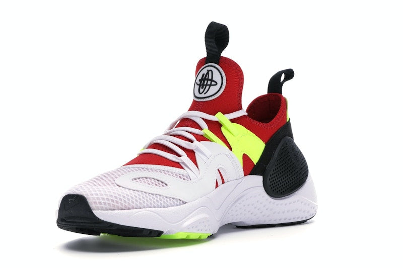 Nike Huarache Edge Txt White University Red Volt Black