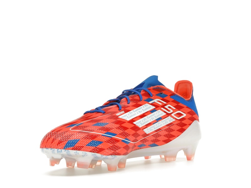 adidas F50 Elite Raumdeuter FG Thomas Müller Solar Red White