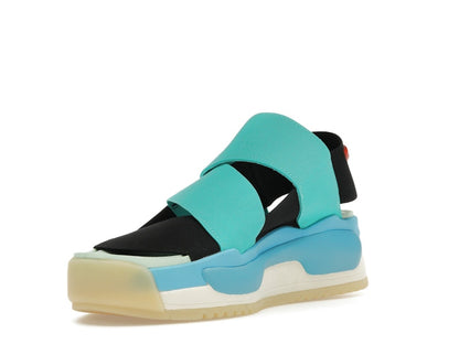 adidas Y-3 Hokori Sandal Black Mint Cyan
