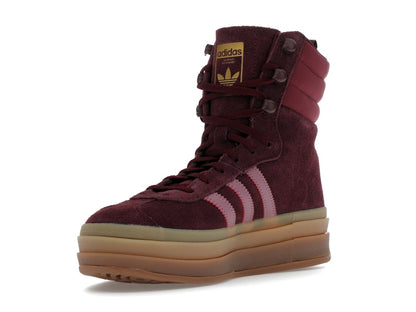 adidas Gazelle High Maroon Wonder Orchid (Women's)