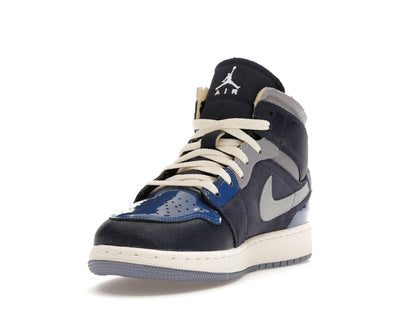 Jordan 1 Mid SE Craft Obsidian (GS)