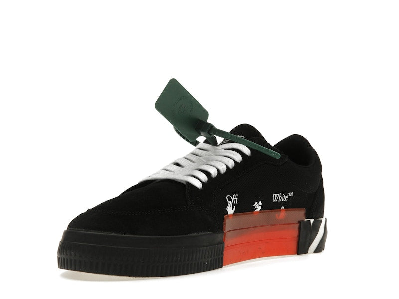 OFF-WHITE Vulc Low Canvas White Black Dark Blue (SS22)