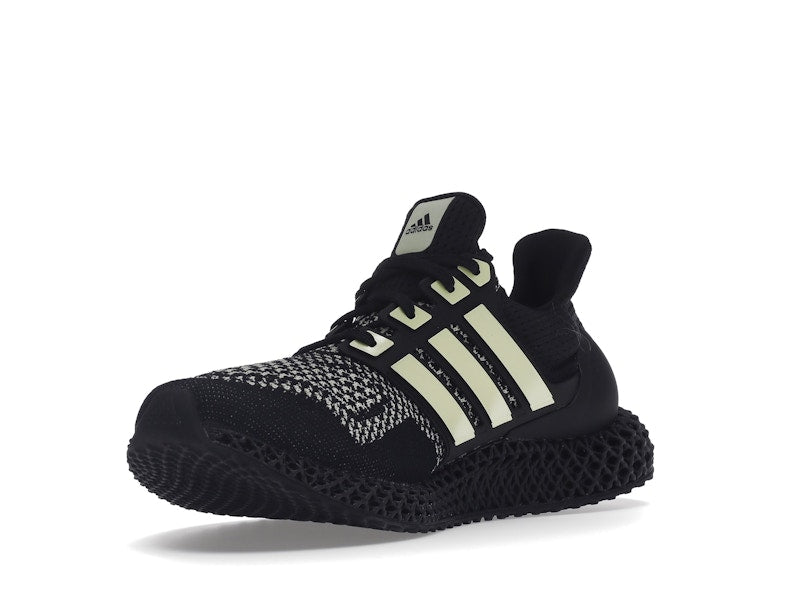 adidas Ultra 4D Black Almost Lime