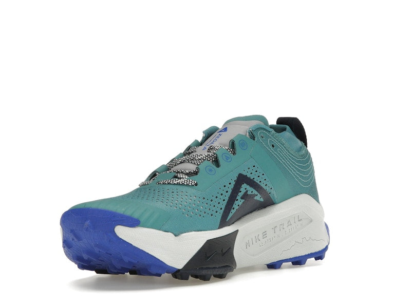 Nike ZoomX Zegama Trail Mineral Teal Racer Blue