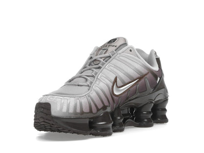Nike Shox TL Baroque Brown Platinum Violet Metallic Silver (Women's)