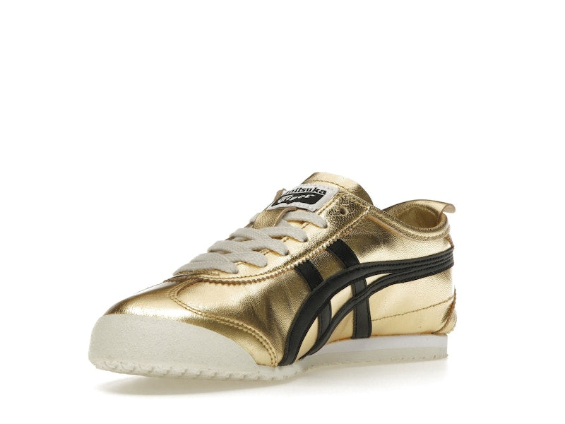 Onitsuka Tiger Mexico 66 Pure Gold Black